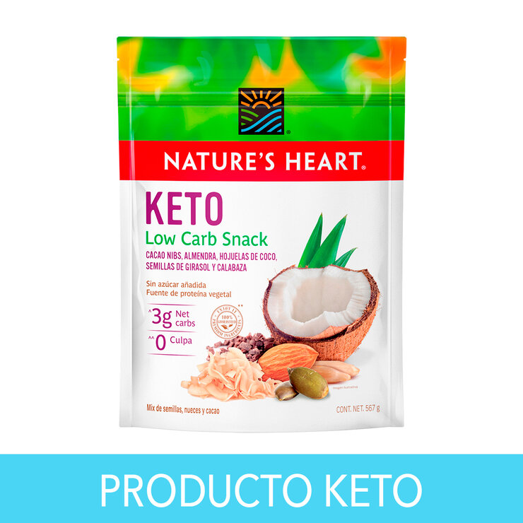 Nature's Heart Mix Keto de Semillas Nueces y Cacao, 567 g — Imagen 1 de 2