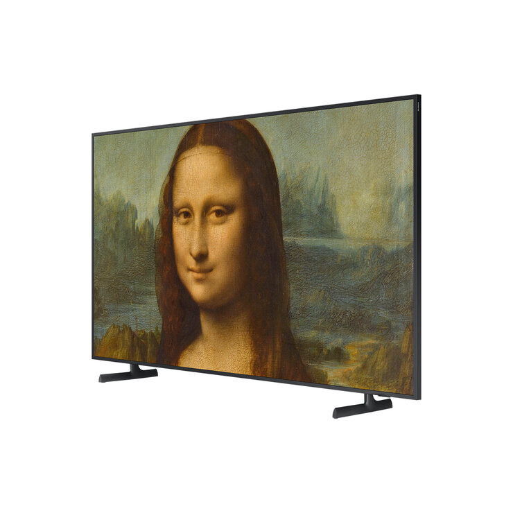 Samsung Pantalla 50" QLED The Frame 4K UHD Smart TV + Marco blanco — Imagen 4 de 4