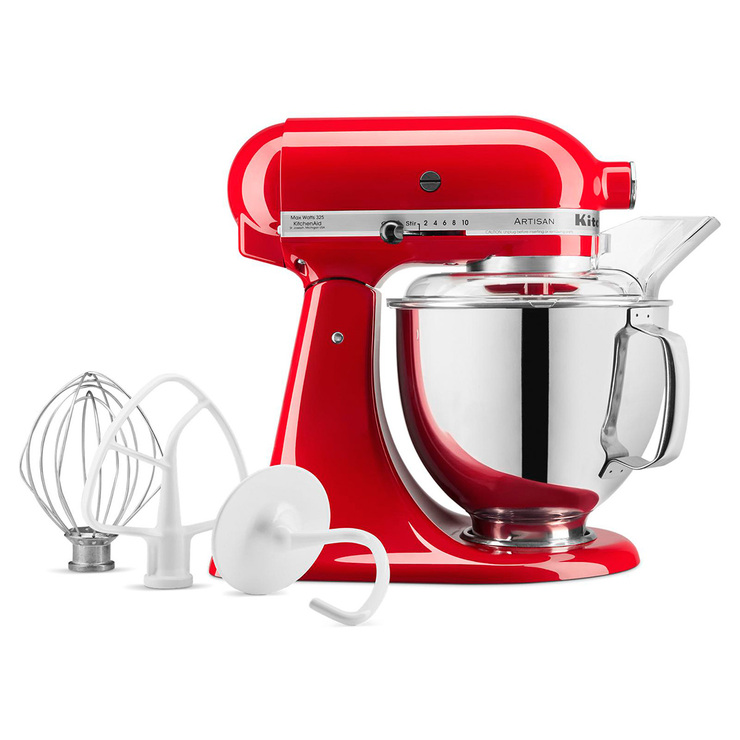 KitchenAid, Batidora Artisan Red Passion + Libro de José Ramón Castillo — Imagen 2 de 4