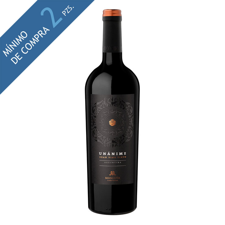 Vino Tinto Unánime 750ml