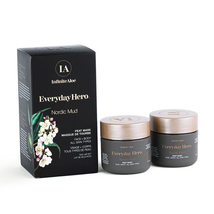 Infinite Aloe, Nordic Mud Set, 2 Piezas — Imagen 3 de 4