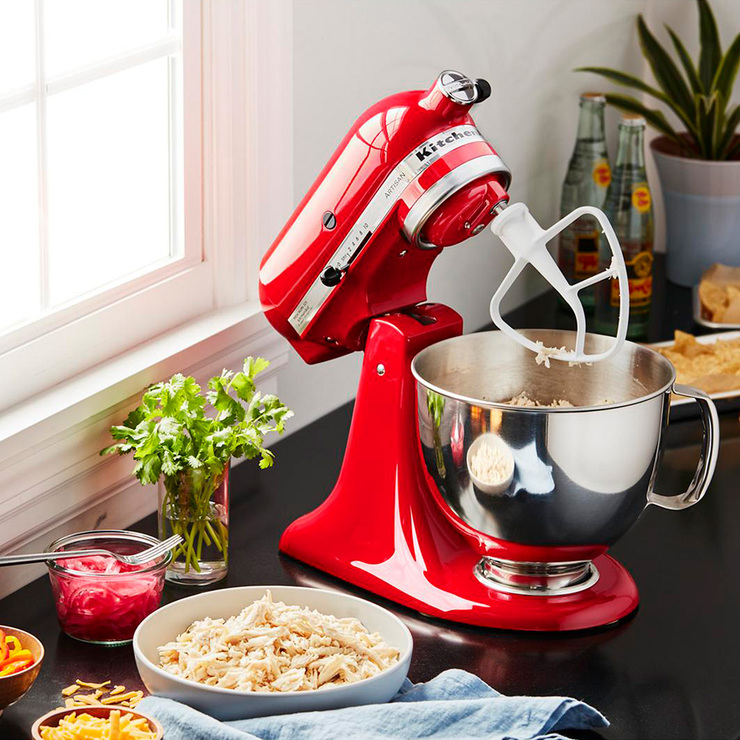 KitchenAid, Batidora Artisan Red Passion + Libro de José Ramón Castillo — Imagen 4 de 4