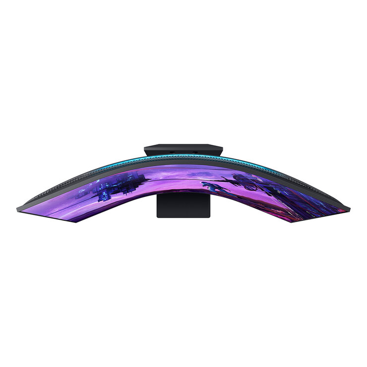 Samsung Ark 55" Curvo Monitor — Imagen 2 de 4