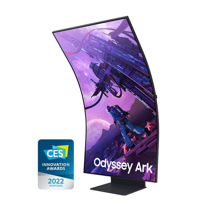 Samsung Ark 55" Curvo Monitor — Imagen 4 de 4