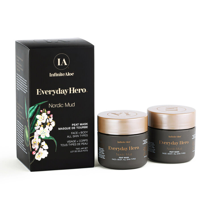 Infinite Aloe, Nordic Mud Set, 2 Piezas — Imagen 1 de 4
