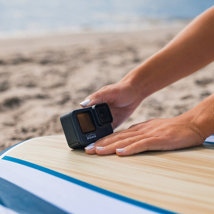 Scott Burke Tabla de Surf con Remo — Imagen 2 de 4