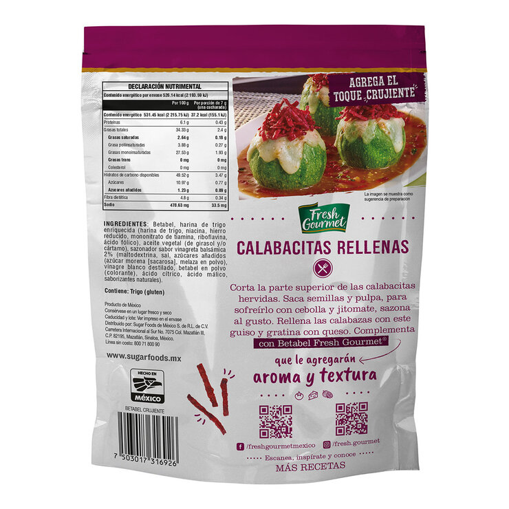 Fresh Gourmet Betabel con Vinagreta Balsámica 680 g — Imagen 2 de 4
