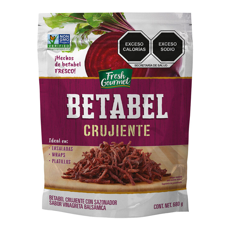 Fresh Gourmet Betabel con Vinagreta Balsámica 680 g — Imagen 1 de 4