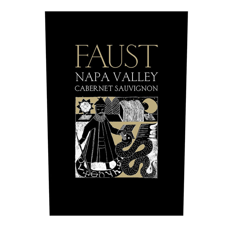 Vino Tinto Faust Napa Valley 750ml — Imagen 2 de 4