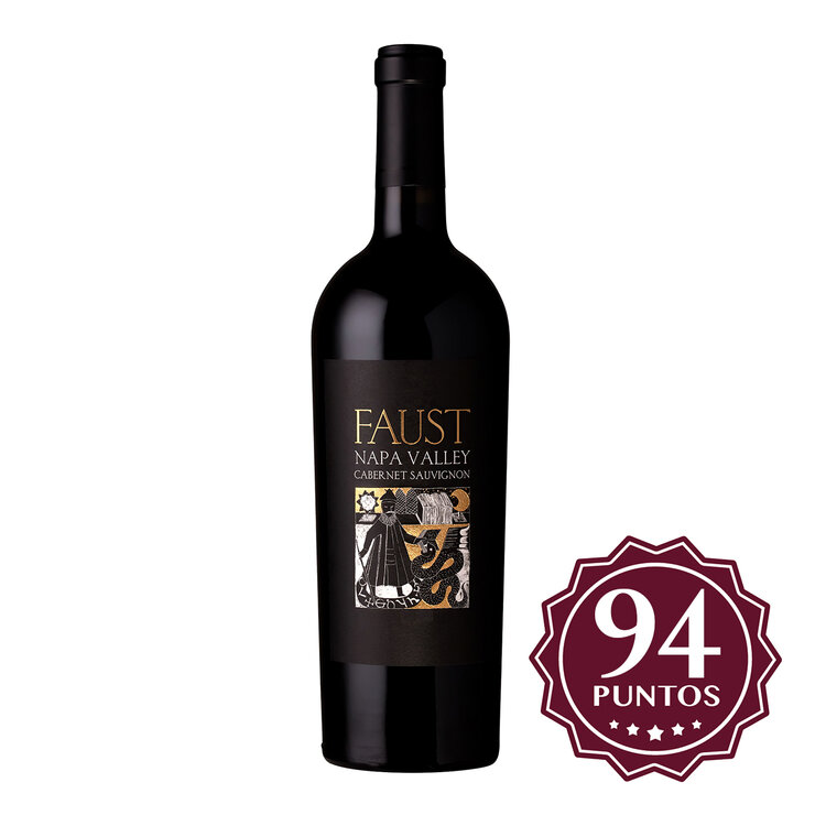 Vino Tinto Faust Napa Valley 750ml — Imagen 1 de 4