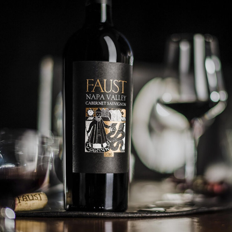 Vino Tinto Faust Napa Valley 750ml — Imagen 3 de 4
