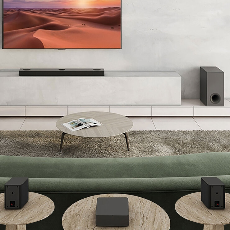 LG Barra de Sonido de 5.1.3 Canales + Subwoofer — Imagen 4 de 4