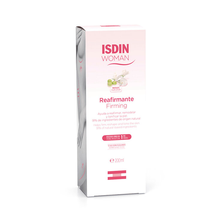 Isdin Woman Crema Reafirmante 200 ml — Imagen 3 de 3
