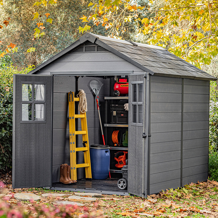 Keter, Newton cobertizo de 2.28m x 3.35m  — Imagen 1 de 3