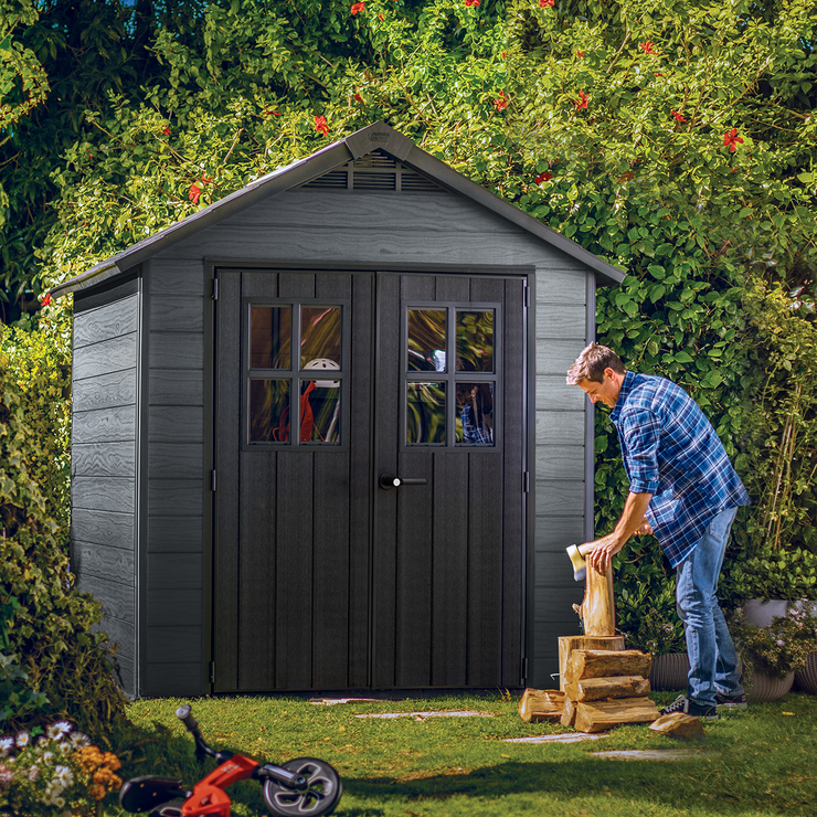 Keter, Newton cobertizo de 2.28m x 2.13m 