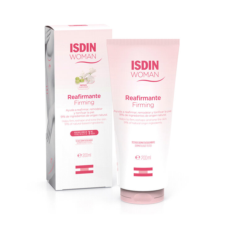 Isdin Woman Crema Reafirmante 200 ml — Imagen 1 de 3