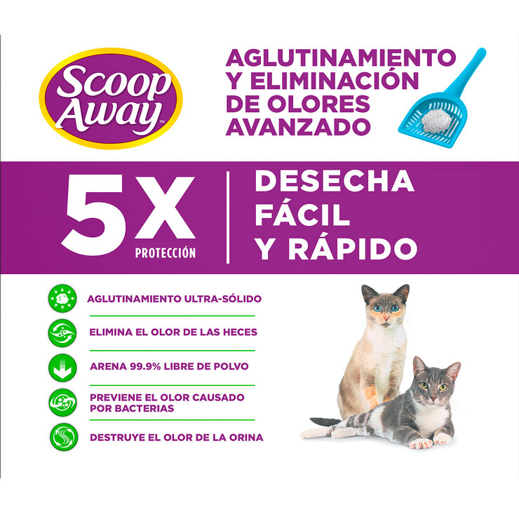 Scoop Away Arena para Gato 19 kg — Imagen 3 de 4