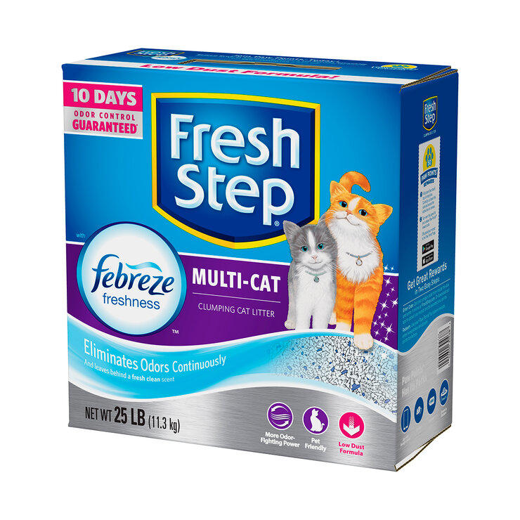 Fresh Step Arena para Gatos 11.3 Kg  — Imagen 2 de 4