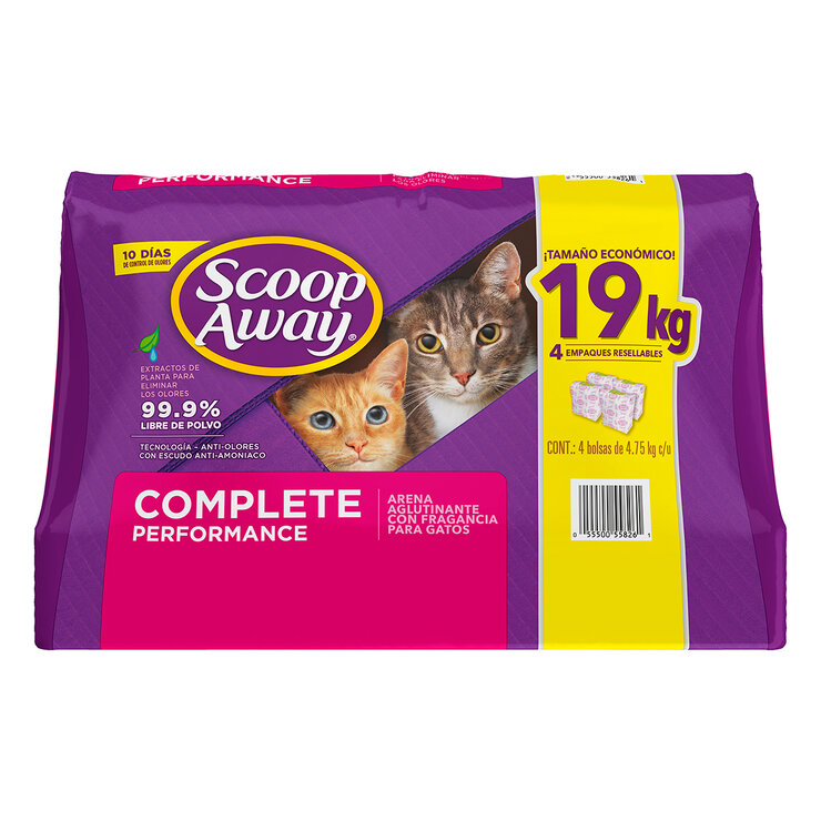 Scoop Away Arena para Gato 19 kg — Imagen 1 de 4