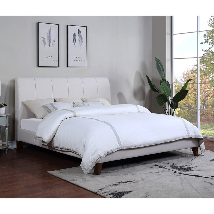 Northridge Home, Cama Queen Tapizada — Imagen 4 de 4