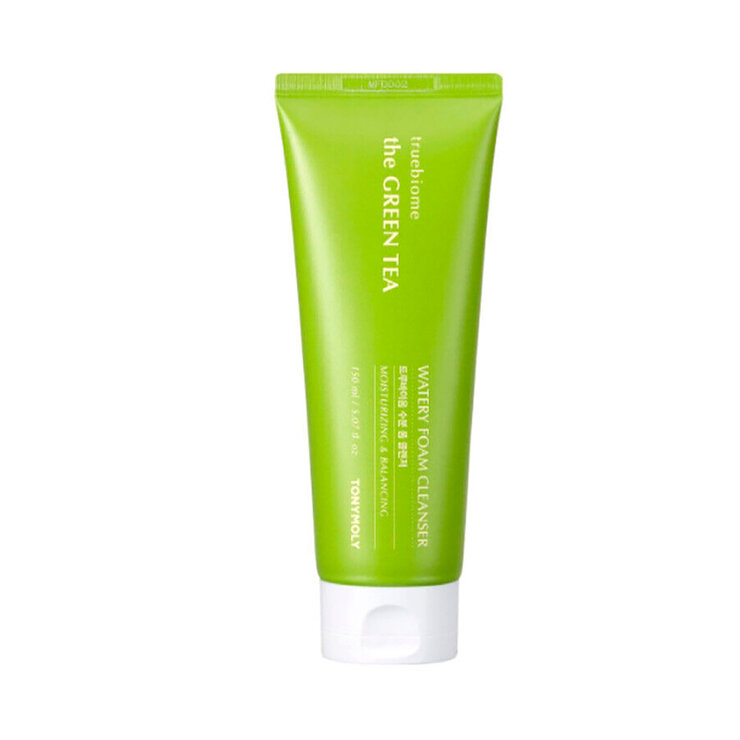 Tony Moly Truebiome de Té Verde 2 pzas  — Imagen 3 de 4
