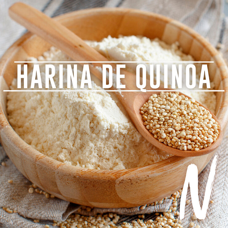  Nupki Harina de Quinoa 2 pzas de 500 g — Imagen 3 de 4