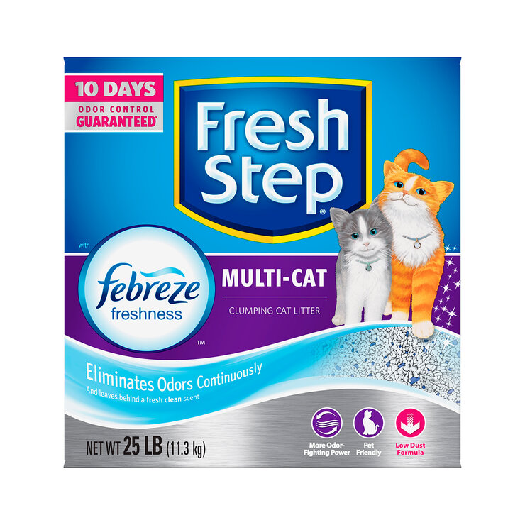 Fresh Step Arena para Gatos 11.3 Kg  — Imagen 1 de 4