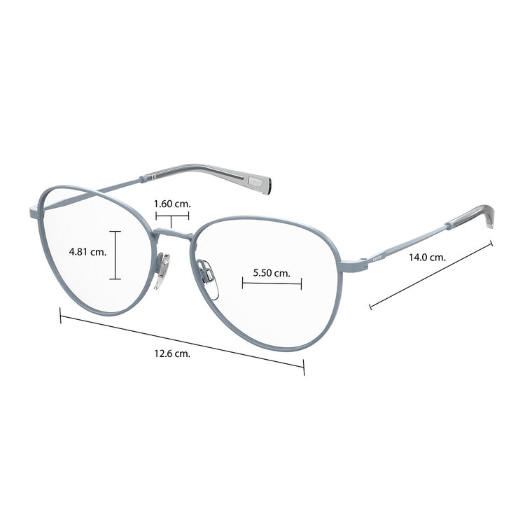 Levi's LV 5037 Armazón oftálmico — Imagen 2 de 4