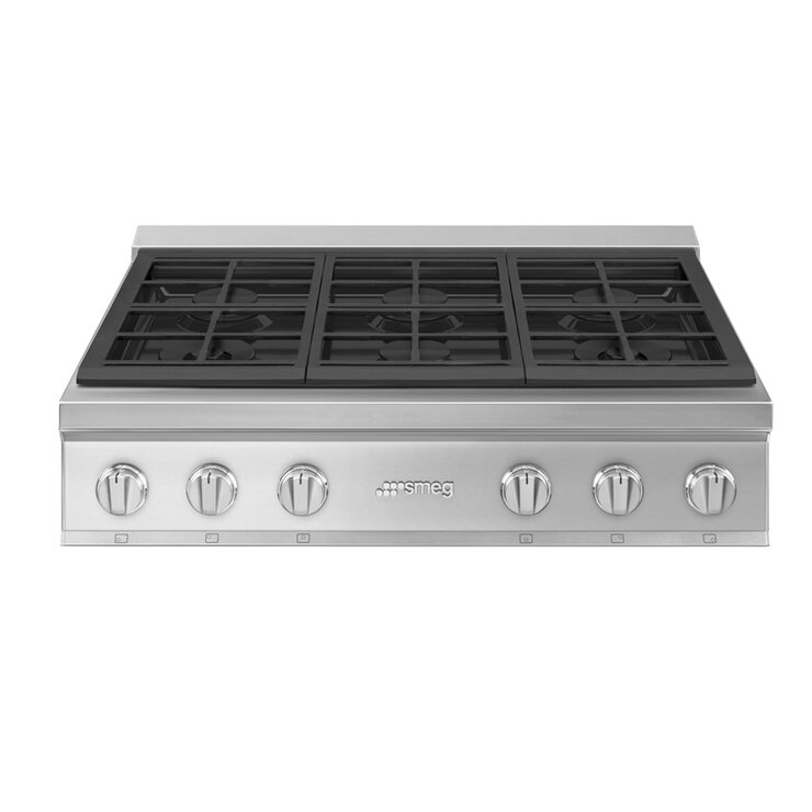 Smeg Combo Parrilla 90cm + Campana 90cm — Imagen 2 de 4