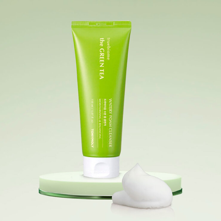 Tony Moly Truebiome de Té Verde 2 pzas  — Imagen 4 de 4