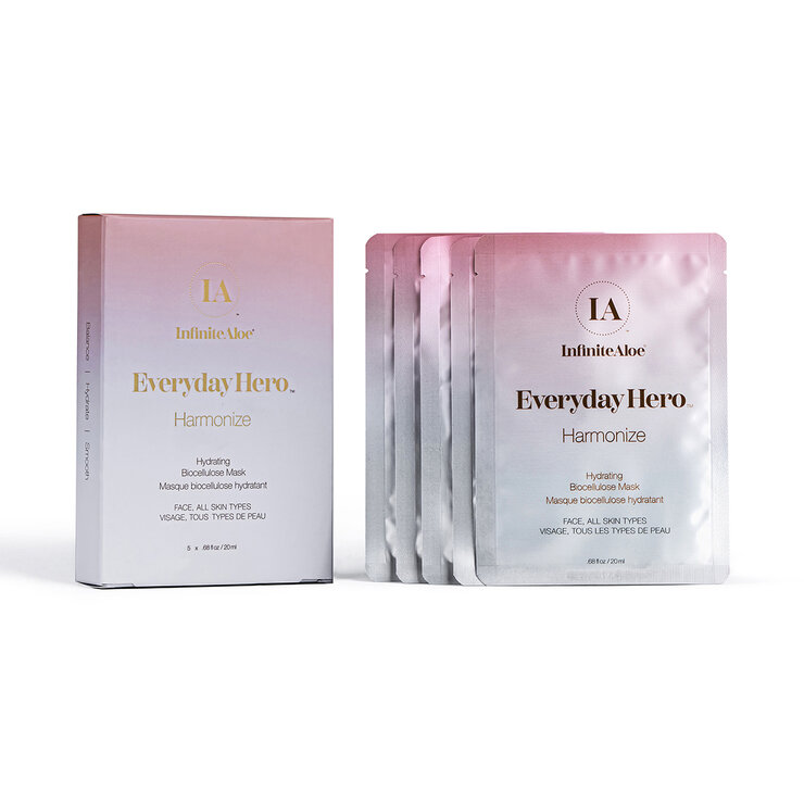 Infinite Aloe Set de Mascarilla 5 Piezas, Hidratante o Iluminado — Imagen 1 de 2