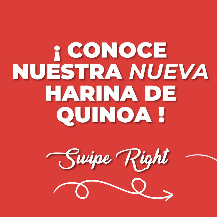  Nupki Harina de Quinoa 2 pzas de 500 g — Imagen 4 de 4