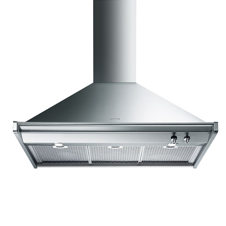 Smeg Combo Parrilla 90cm + Campana 90cm — Imagen 4 de 4