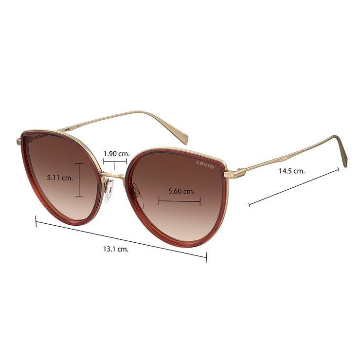 Levi's LV 5011/S Lentes de sol — Imagen 3 de 4