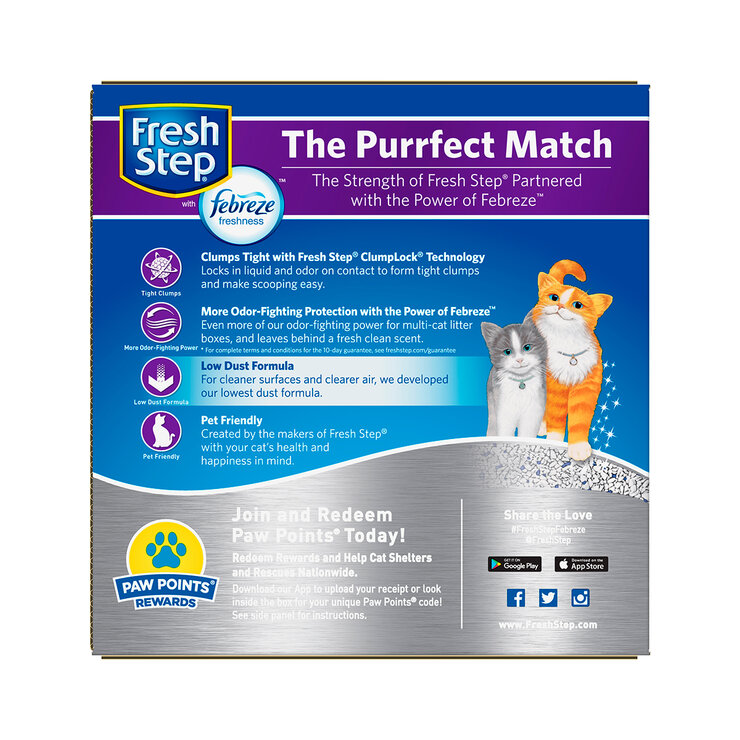 Fresh Step Arena para Gatos 11.3 Kg  — Imagen 3 de 4