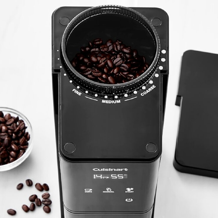 Cuisinart, Molino de café, 18 Niveles, Pantalla Táctil — Imagen 3 de 4