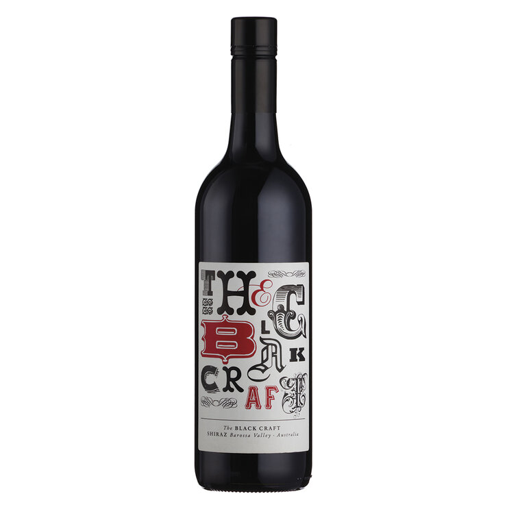 Vino Tinto The Black Craft Shiraz 750ml