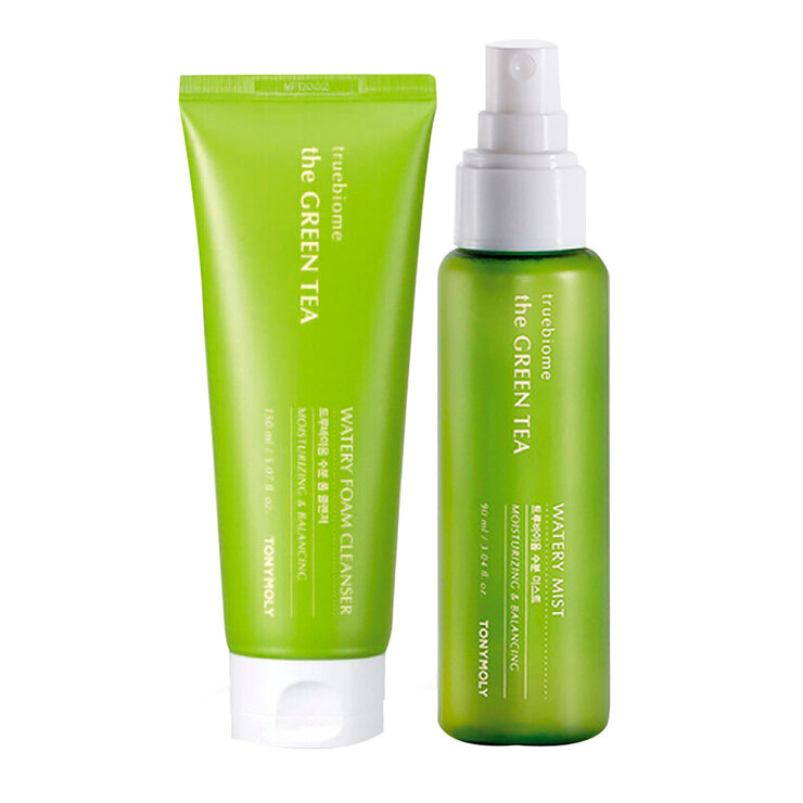 Tony Moly Truebiome de Té Verde 2 pzas  — Imagen 1 de 4