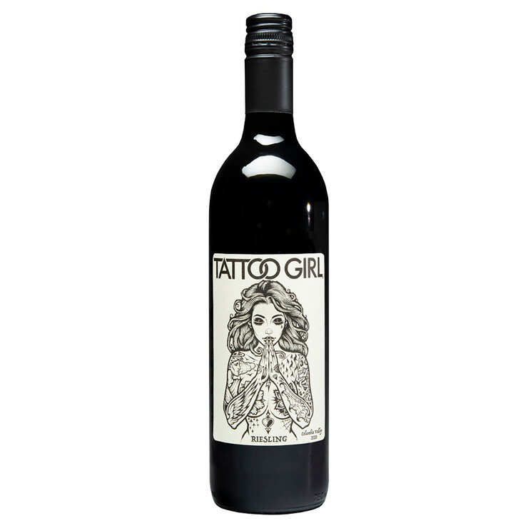 Vino Blanco Tattoo Girl Riesling 750ml