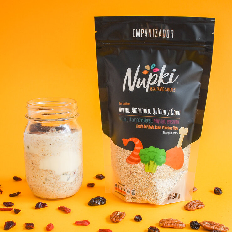 Nupki Empanizador sin Pan 2 pzas de 240 g — Imagen 2 de 4