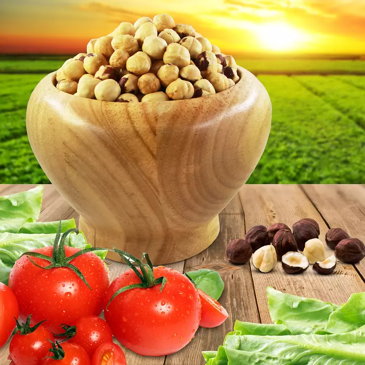 Nature Sun Avellanas Tostadas sin Sal 650 g — Imagen 4 de 4