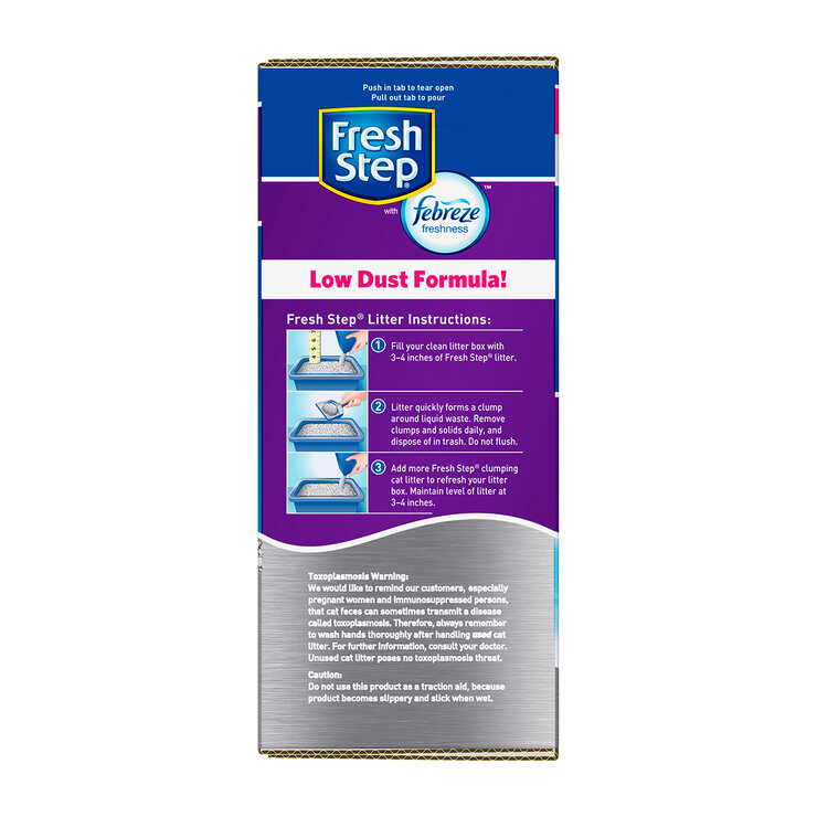 Fresh Step Arena para Gatos 11.3 Kg  — Imagen 4 de 4