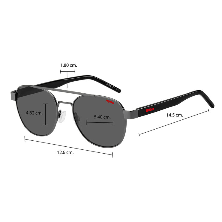 HUGO HG 1196/S Lentes de sol — Imagen 3 de 4