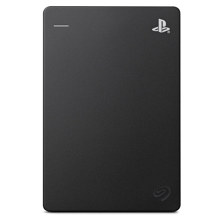 Seagate Disco Duro Portátil 2TB para Gaming PlayStation  BLACK — Imagen 1 de 4