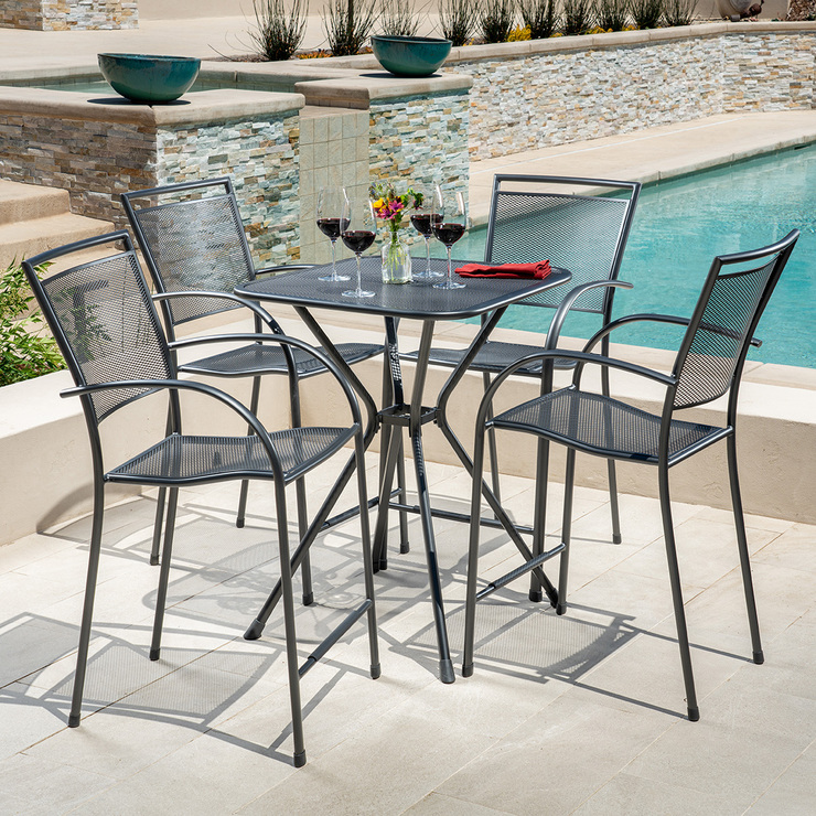 Sunvilla Comedor Alto para Jardín, 5 Piezas — Imagen 1 de 4