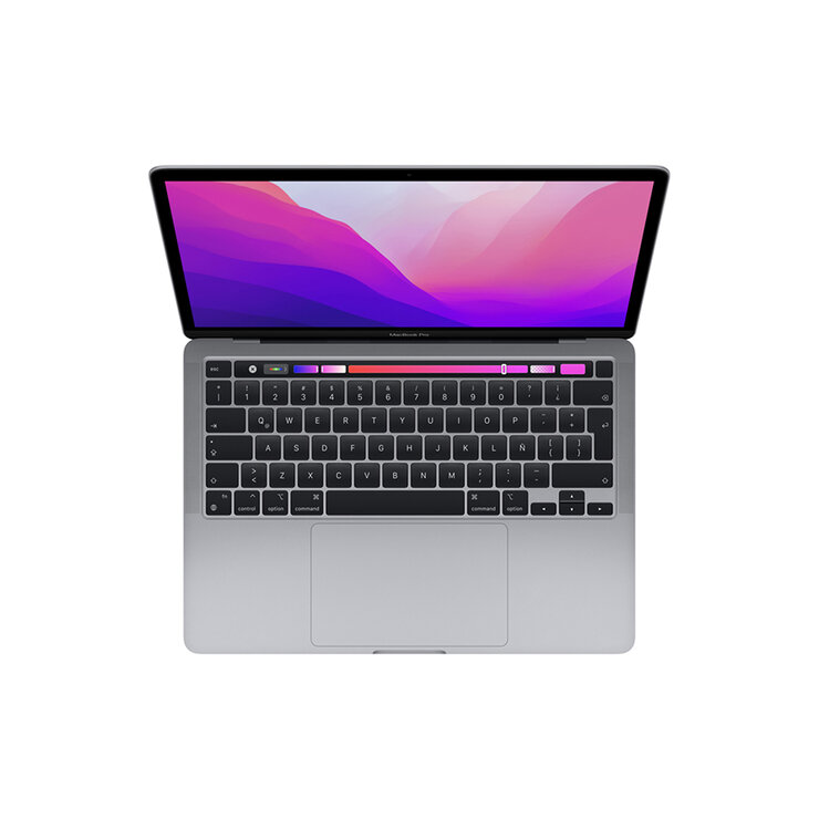 Apple Macbook Pro 13" Chip M2 256GB Gris Espacial — Imagen 4 de 4