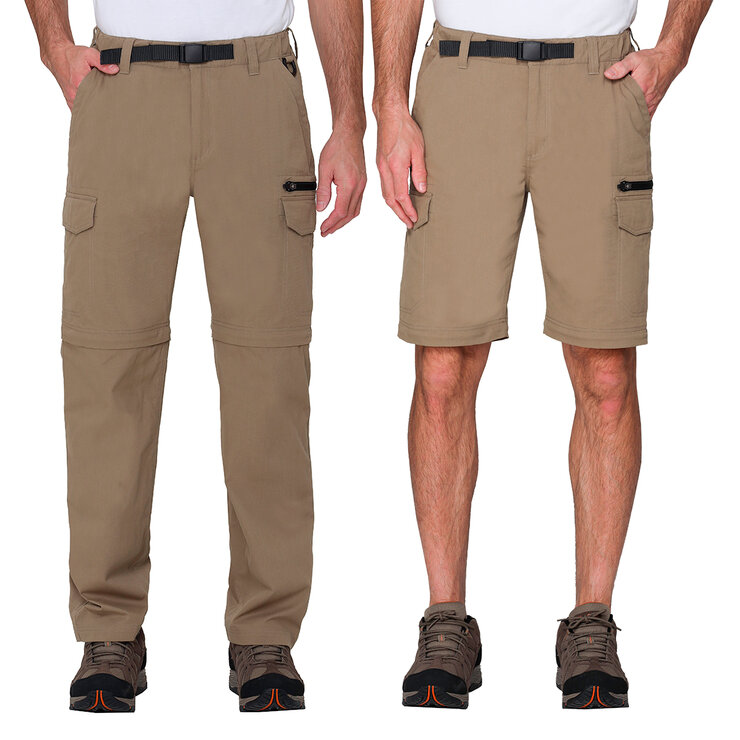 BC Clothing Pantalón Convertible para Caballero Varias Tallas y Colores — Imagen 3 de 3