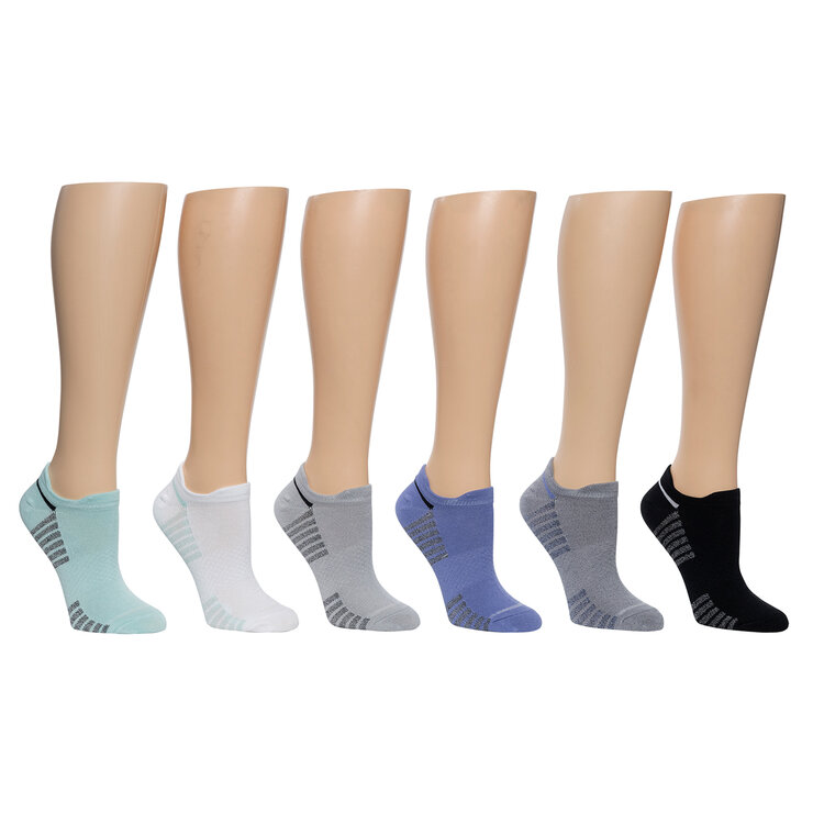 Jane and Bleecker Calcetines para Dama 6 Pares Varias Tallas y Colores — Imagen 1 de 2
