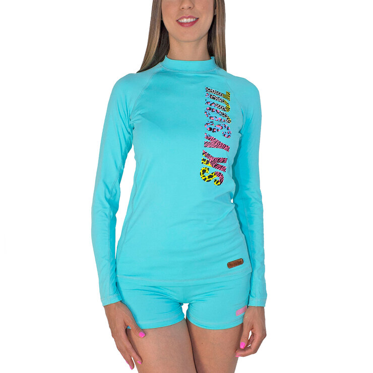 Skysoul Playera Surf, Prot.UP +50, Manga Larga para Dama — Imagen 1 de 2