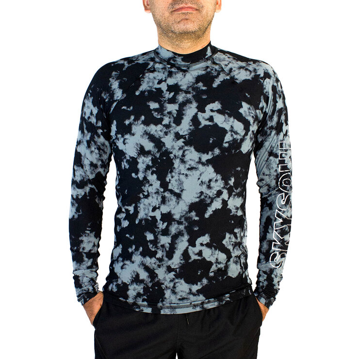 Skysoul, Playera Cuello Redondo Manga Larga, con Protección Solar 50+, para Caballero, Varios Modelos y Tallas — Imagen 2 de 2